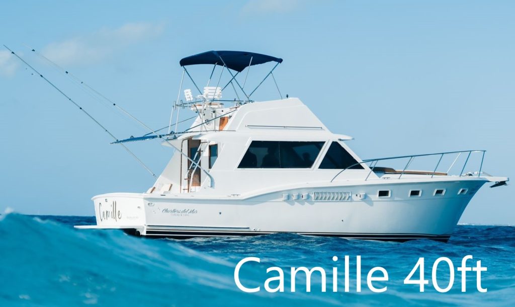 Camille Pesca 40ft