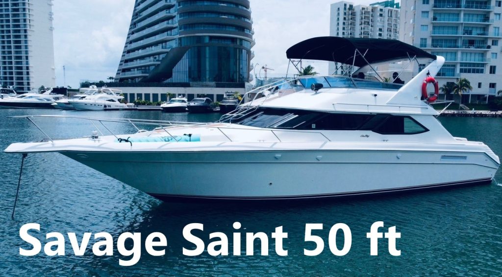 Savage Saint 50ft