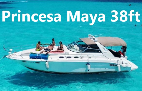 Princesa Maya 38ft