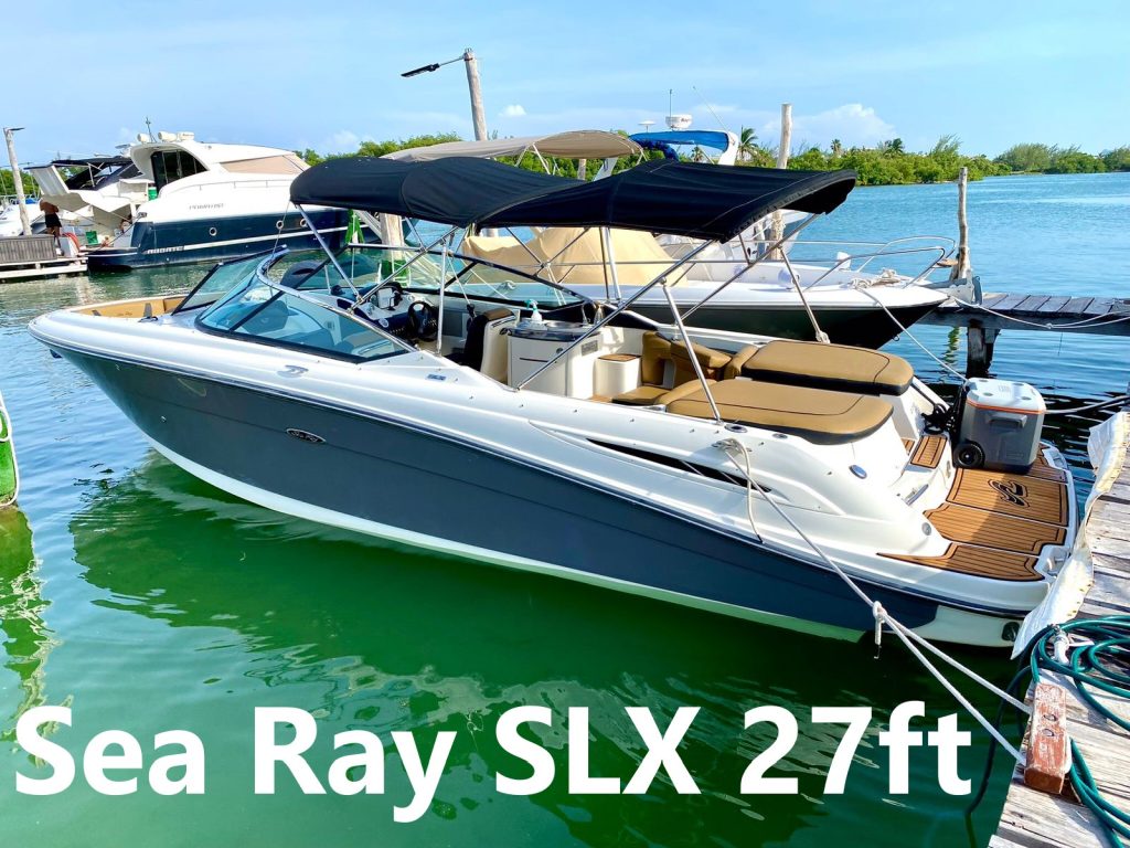 Sea Ray SLX 27 ft