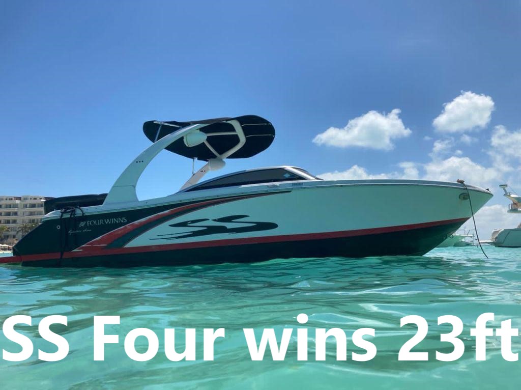 SS Four Wins 23ft