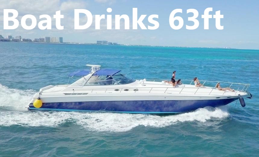 Boat Drinks 63ft